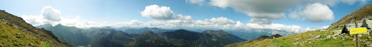 Alpenpanorama